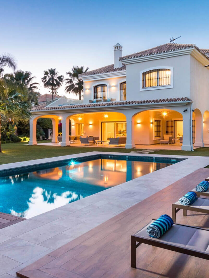 Traditional architecture Eco Vida Homes Spain