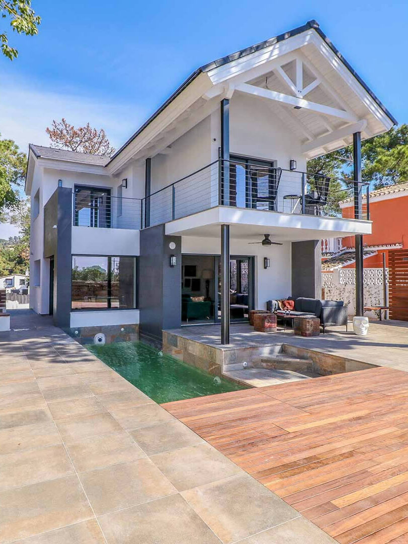 Custom Design and Build Spain by Eco Vida Homes