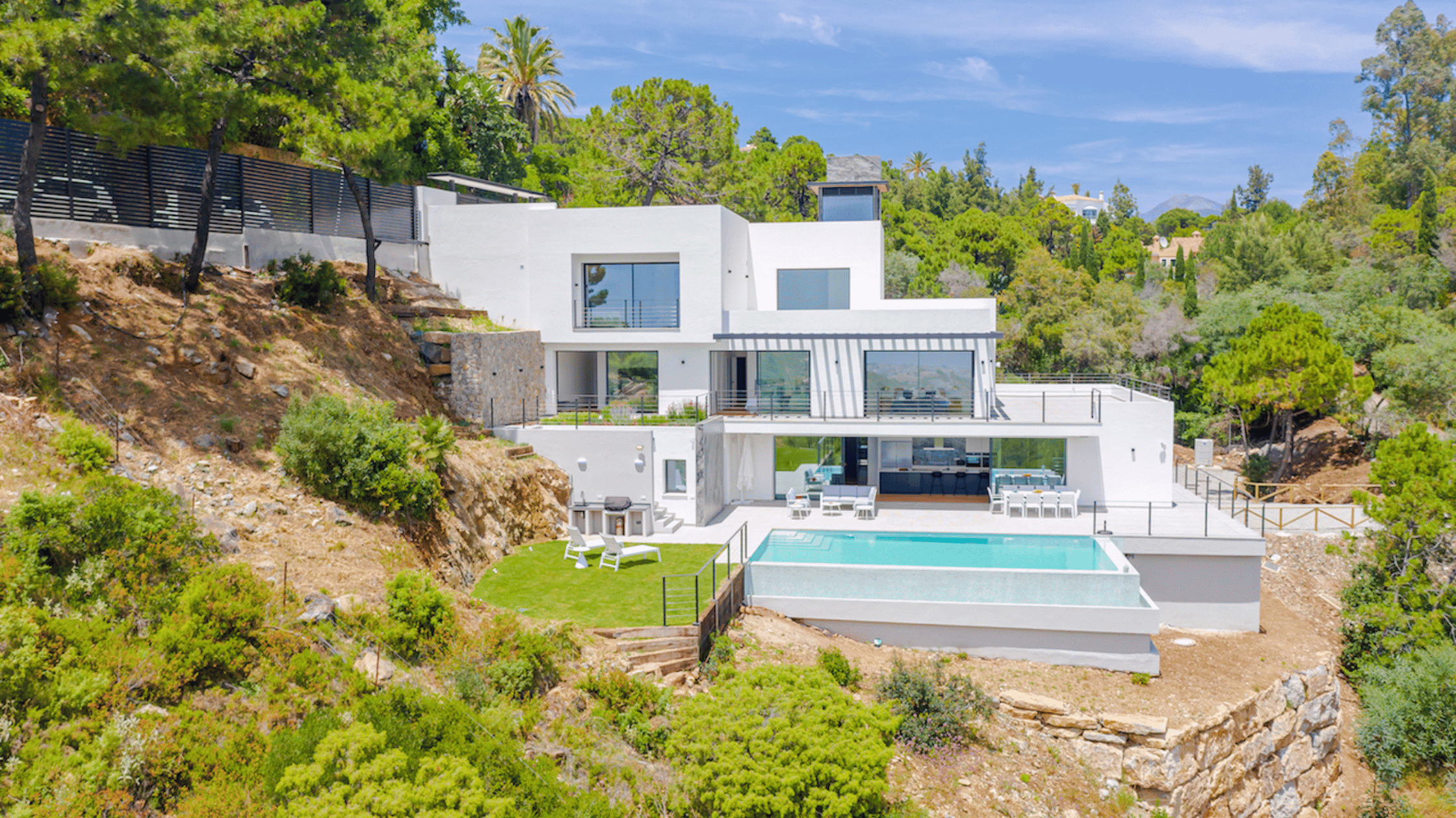 Custom Villa on rustic land in Spain