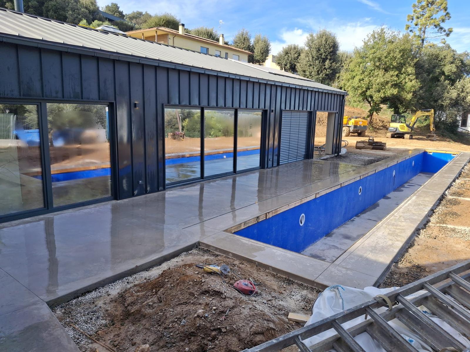 Building a Villa in Spain - Catalunya